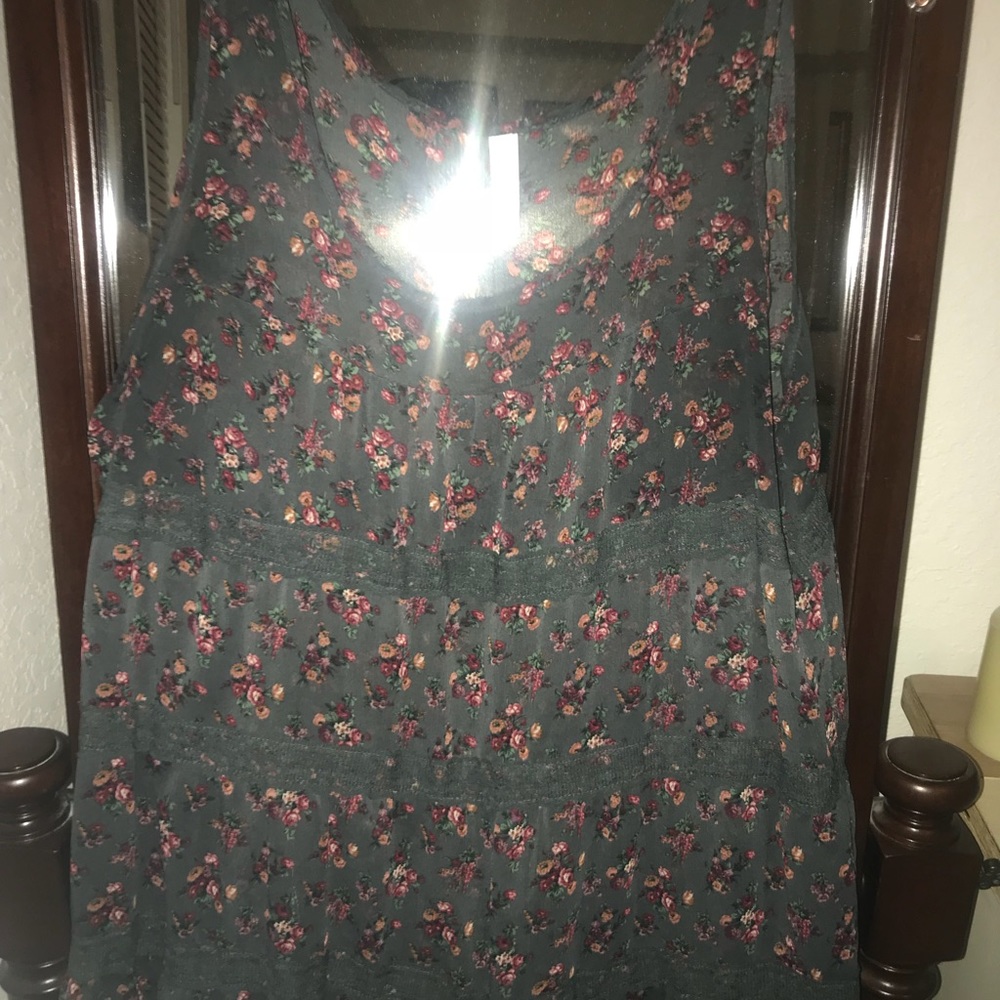 See through tank top